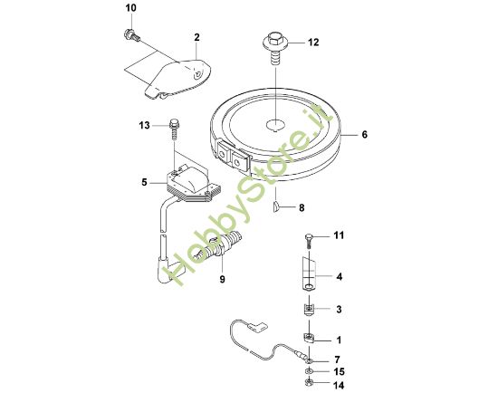 Picture of G - Impianto di accesione FJ180V-BS51